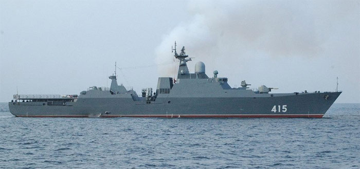 Зеленодольский завод за 27 млрд рублей поставит корабли для ВМФ России