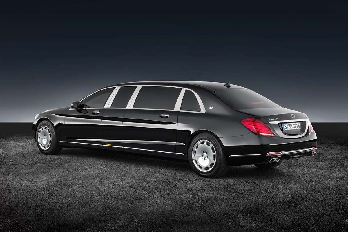 Вес бронированного S 600 Pullman превысил пять тонн :: Autonews