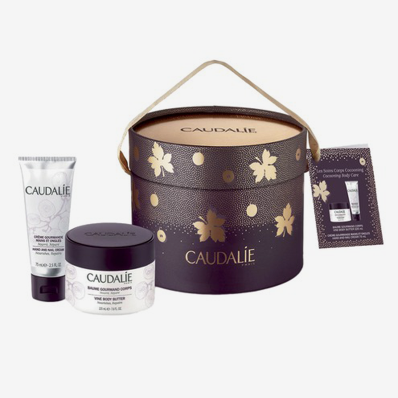 Набор из бальзама для тела и крема для рук Vine Body Butter Set, Caudalie. Цена: 2400 руб.