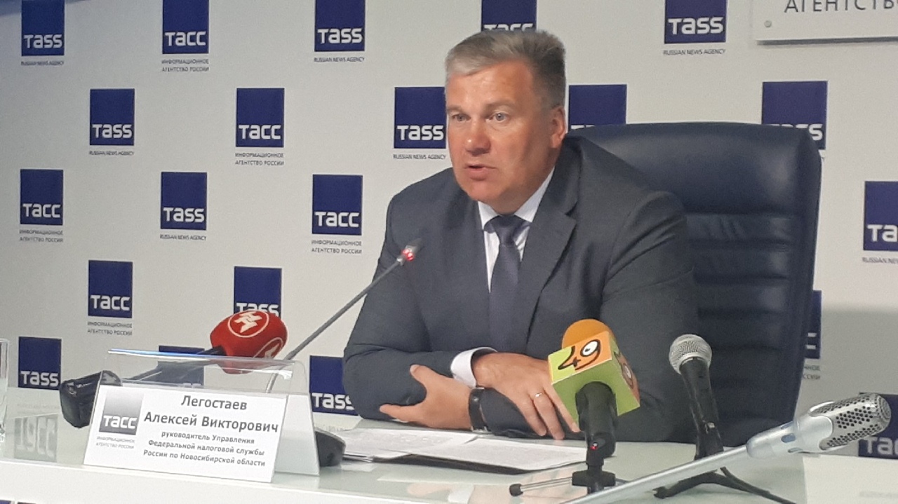 Руководитель Управления федеральной налоговой службы по Новосибирской области Алексей Легостаев