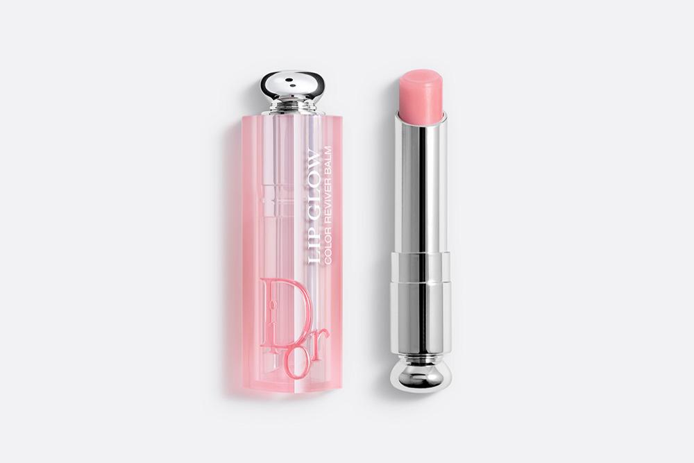 Бальзам для губ Dior Addict Lip Glow, оттенок 001 розовый, Dior, 3250 руб. (&laquo;Л&#39;Этуаль&raquo;)