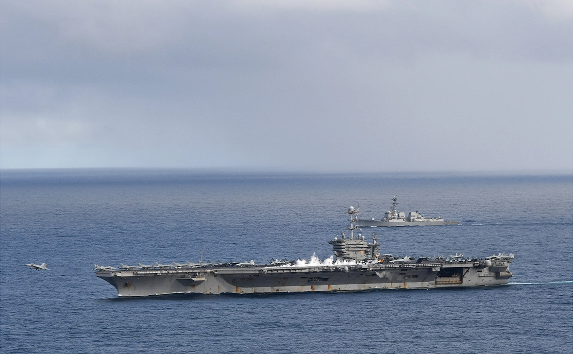 Thomas Gooley / U.S. Navy / Getty Images