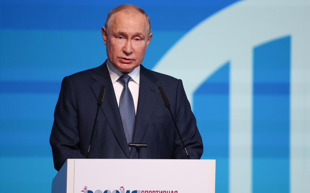 Путин предрек смерть честных спортивных соревнований