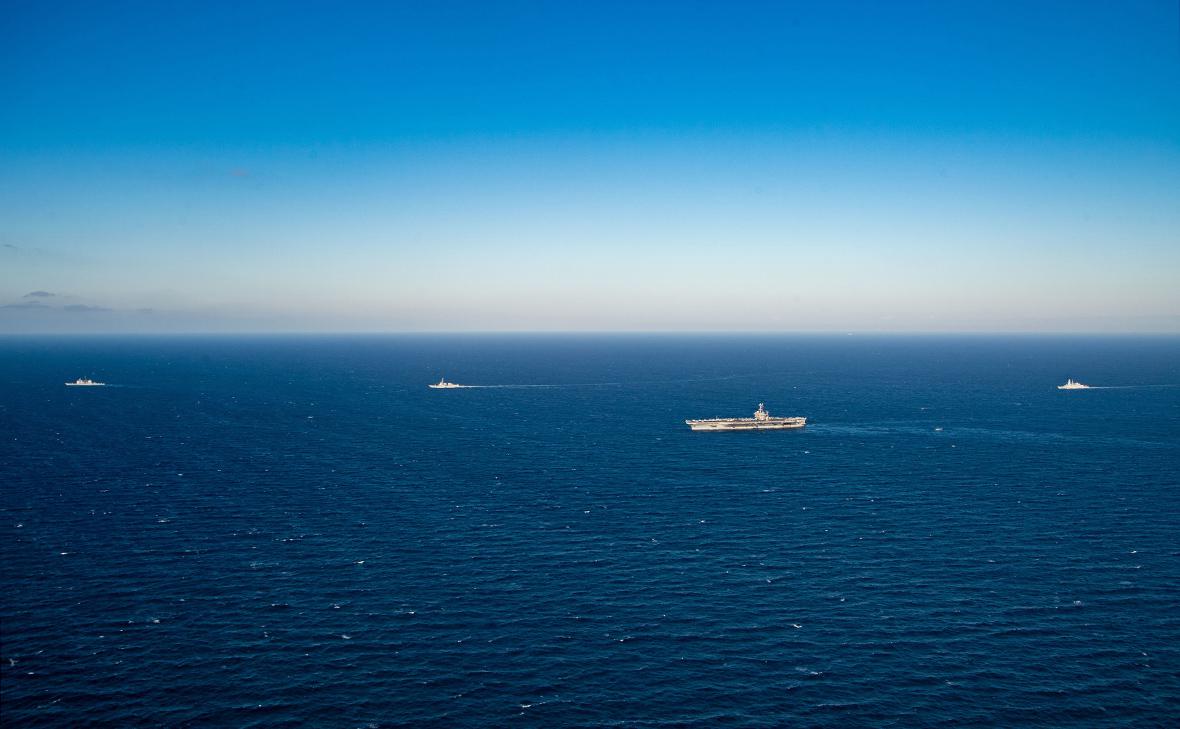 Аравийское море под водой