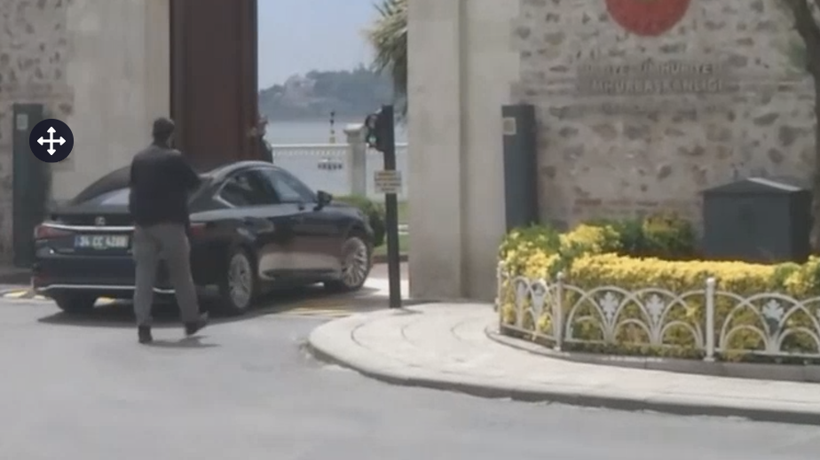 Появилось видео приезда Мединского на переговоры с Украиной