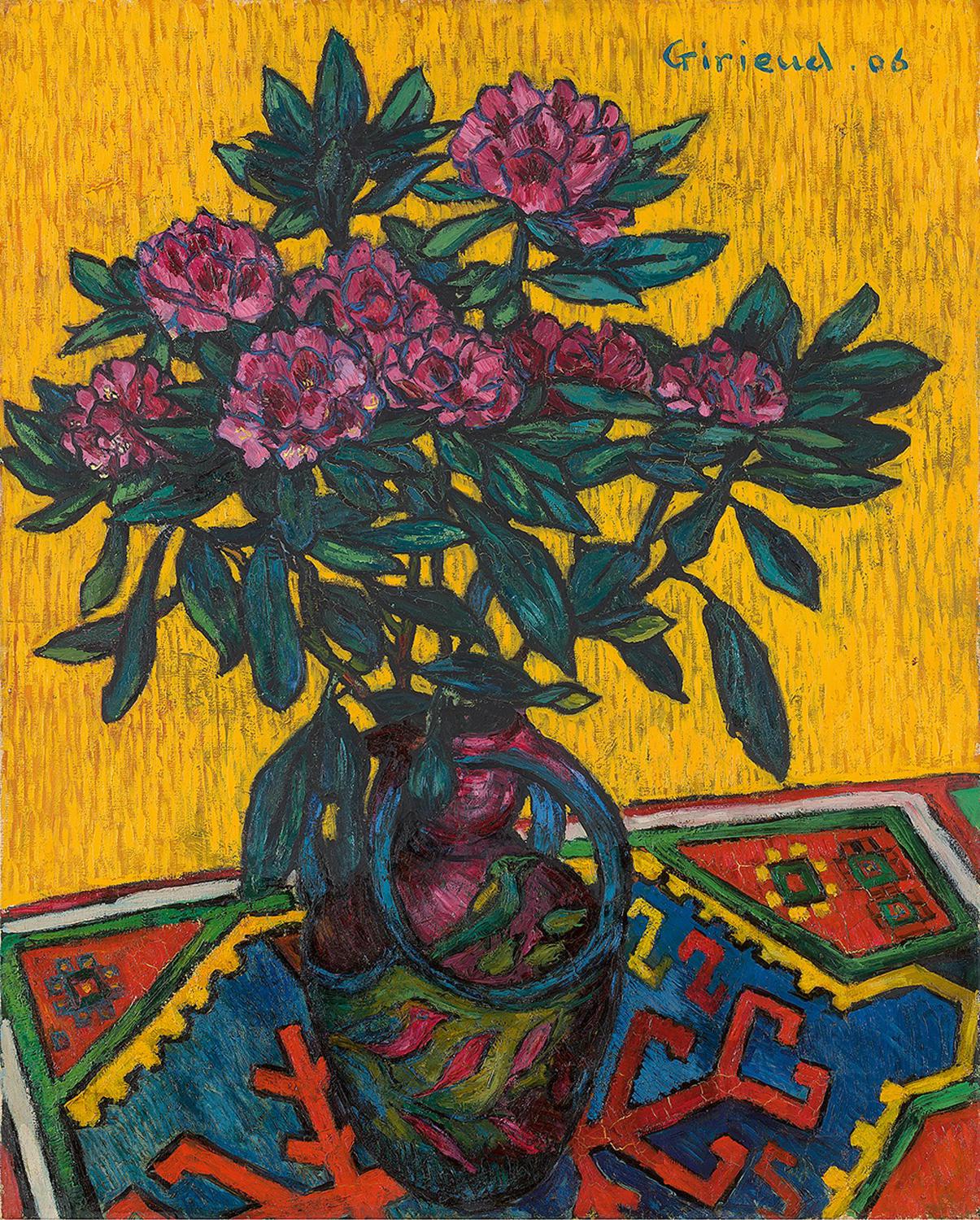 Пьер Поль Жирьё. «Пионы», 1906. Государственный Эрмитаж