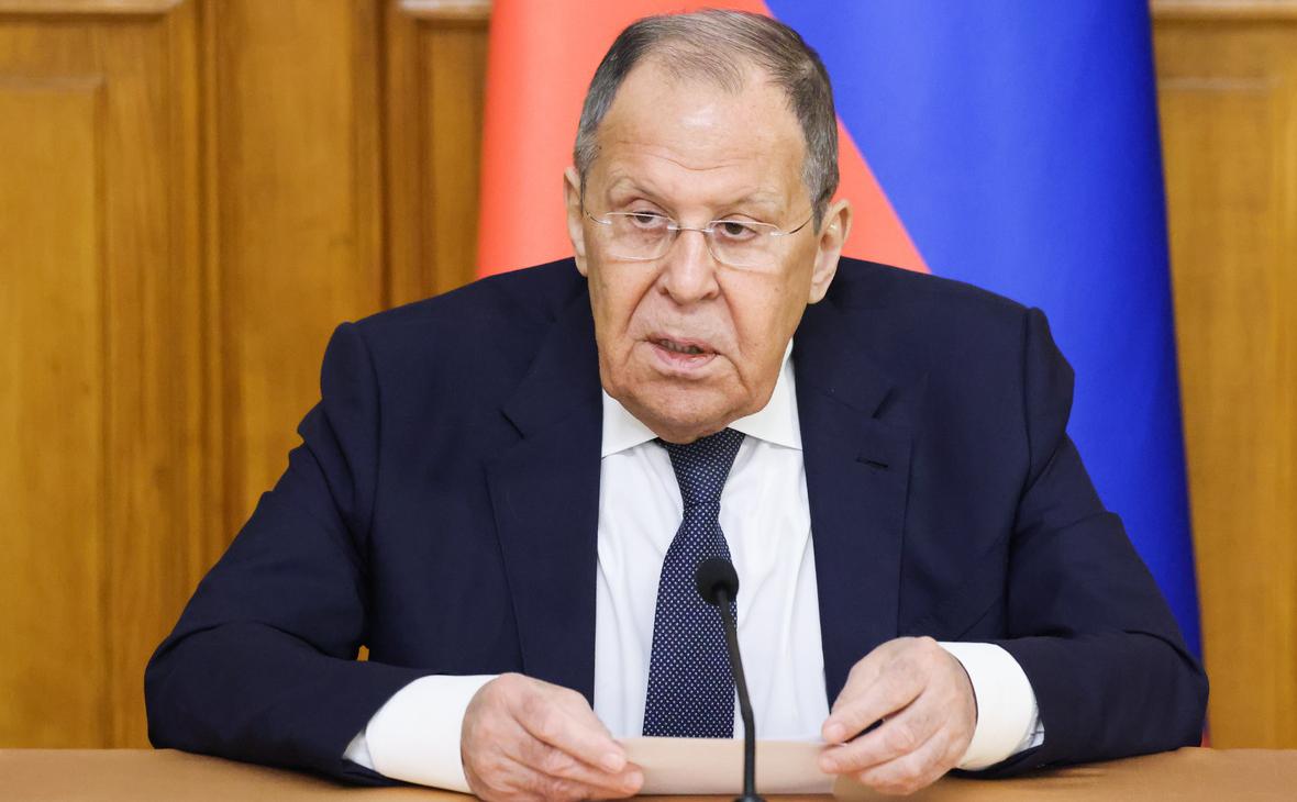 Сергей Лавров