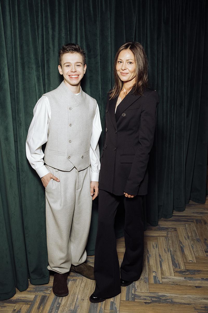 Марк Малик-Мурашкин и Елена Лядова