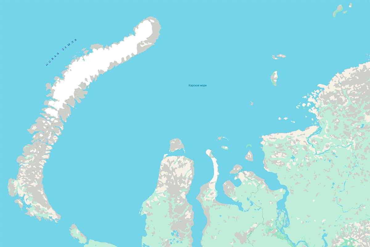 Море получило название по реке Кара