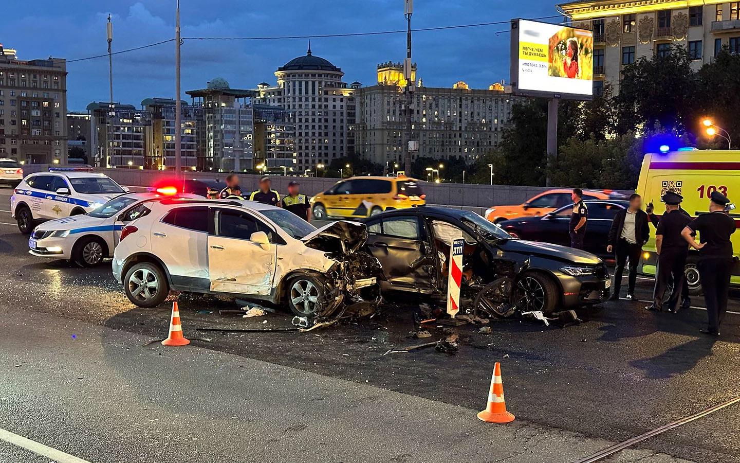 В МВД оценили идею изменить методику подсчета ДТП в России