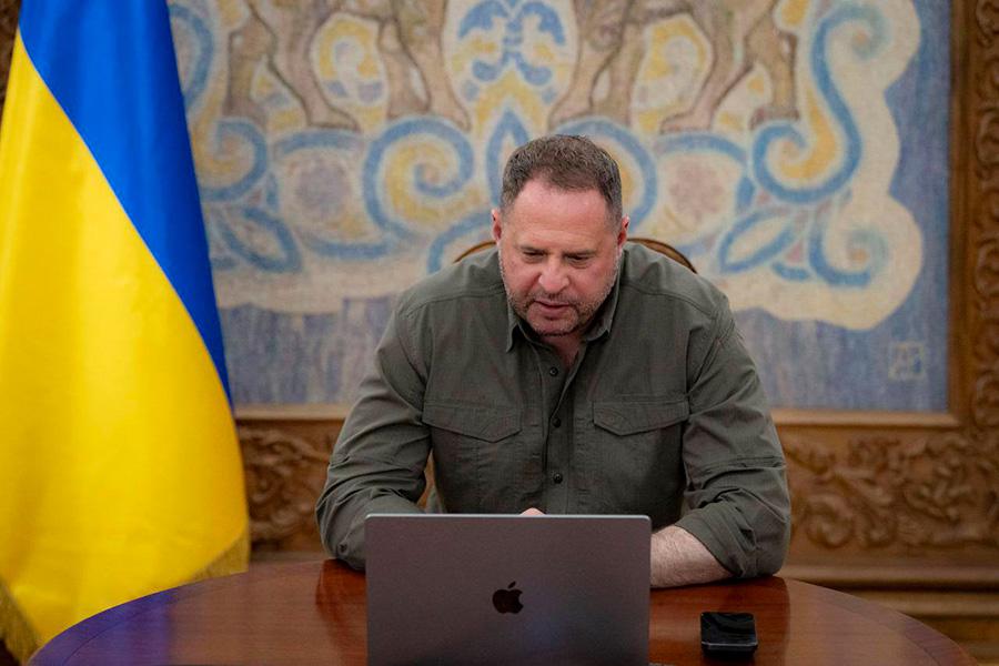 Андрей Ермак