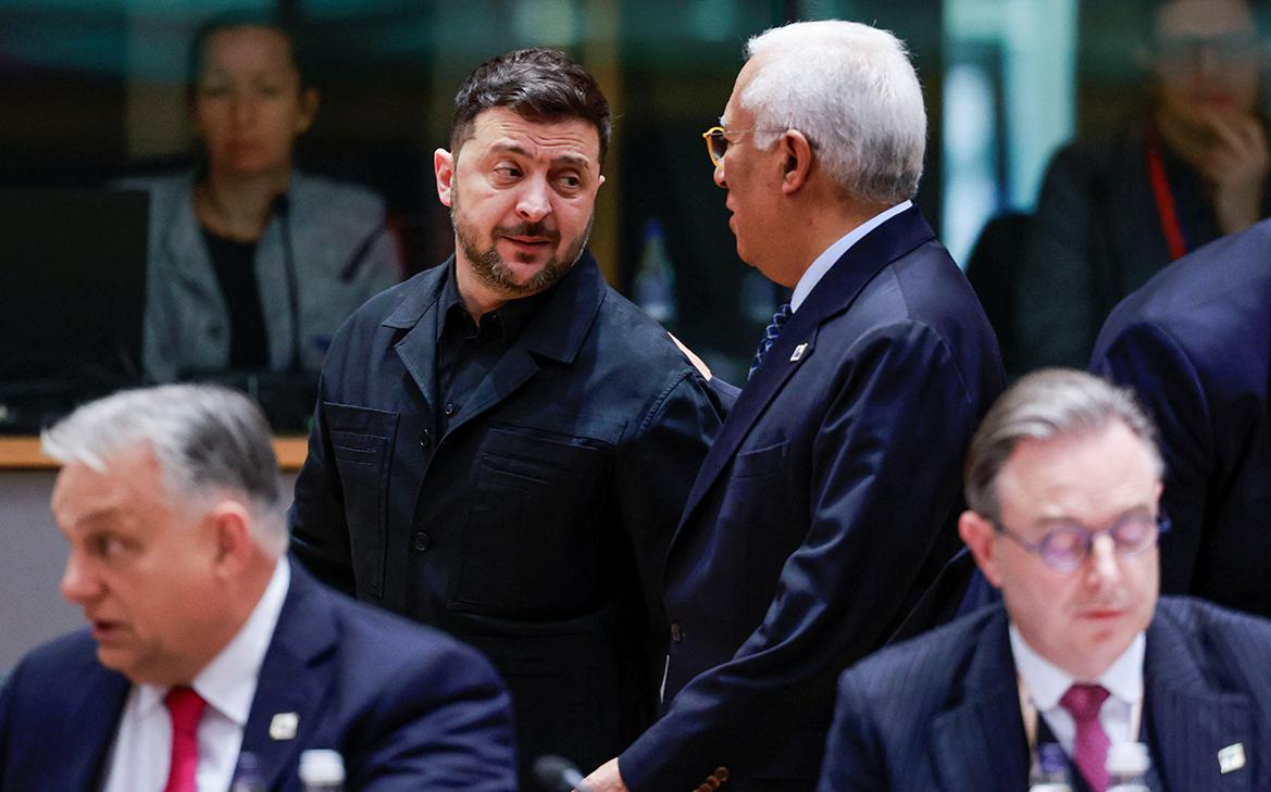 ЕС после первого дня саммита не объявил о решении по активам России