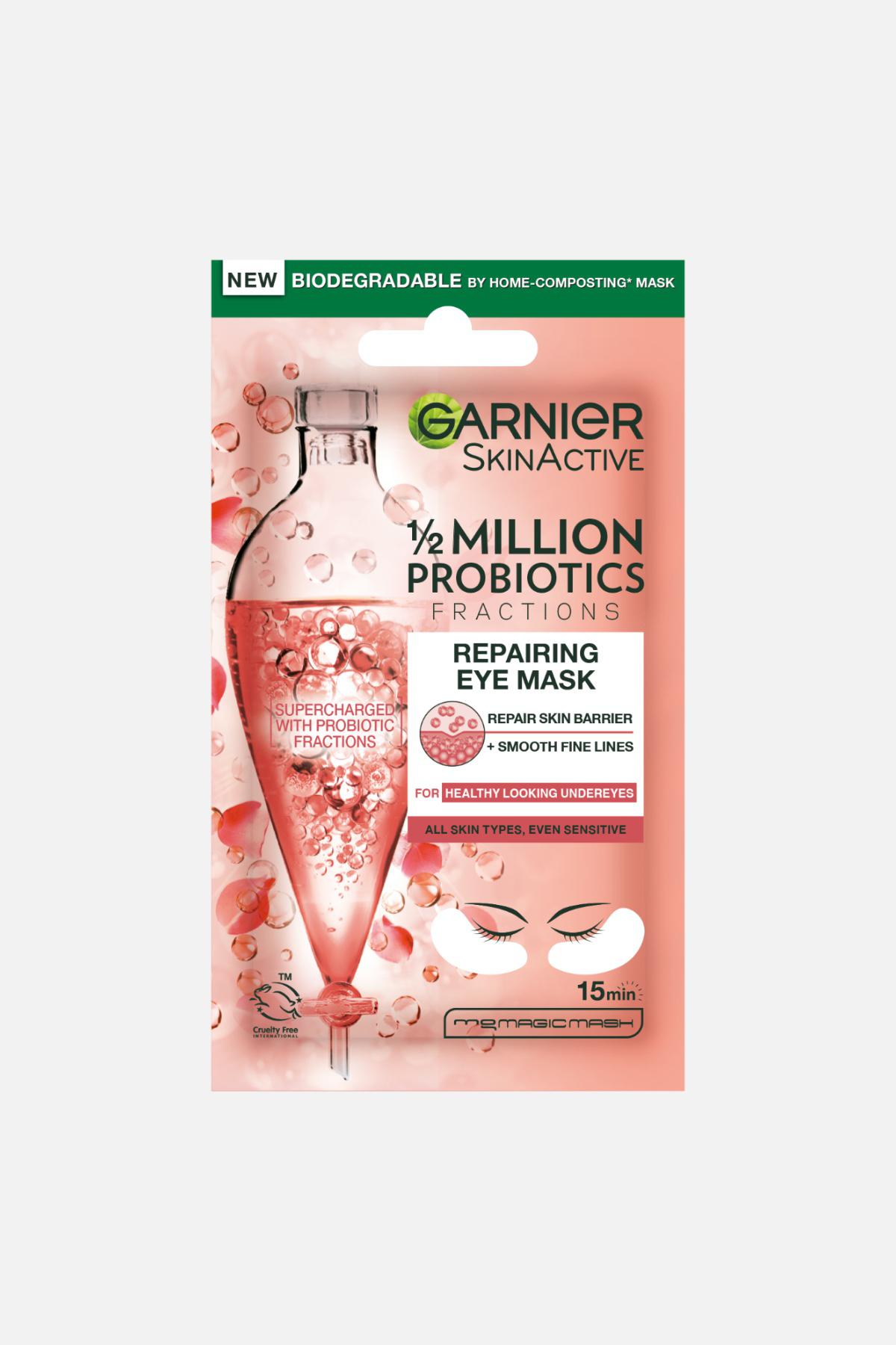 Патчи для кожи вокруг глаз с пробиотиками Skin naturals, Garnier, 145 руб. (Apteka)