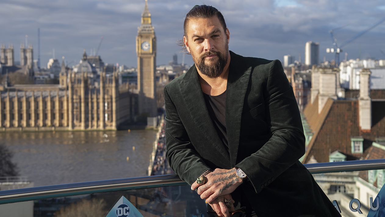 Джейсон Момоа рассказал, что лучший коктейль — водка и пинта «Гиннесса»