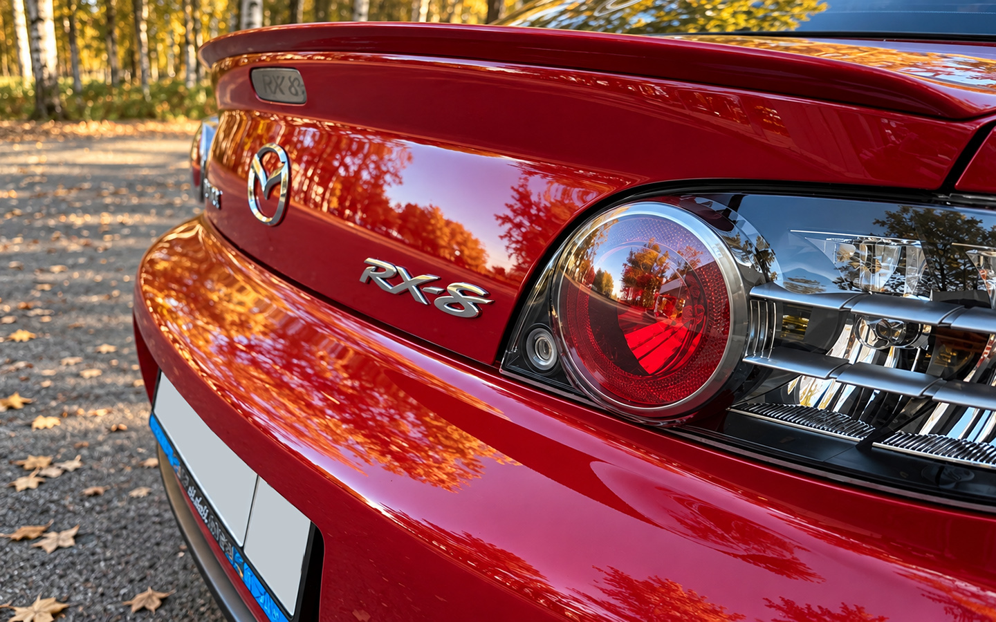 Главная задача владения RX-8&nbsp;&mdash; это сохранение автомобиля в заводском состоянии