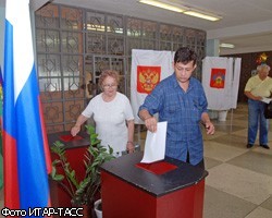 В Сочи началось досрочное голосование в выборах мэра