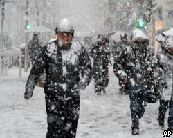 В Северной столице ожидается снег