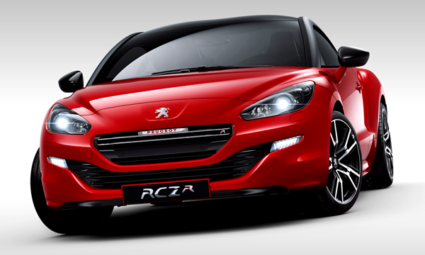 Peugeot рассекретил 270-сильный RCZ