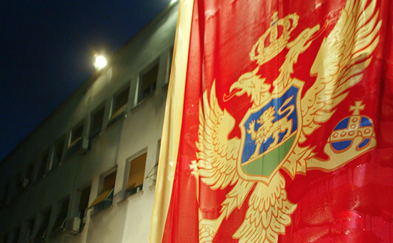 Флаг Черногории


