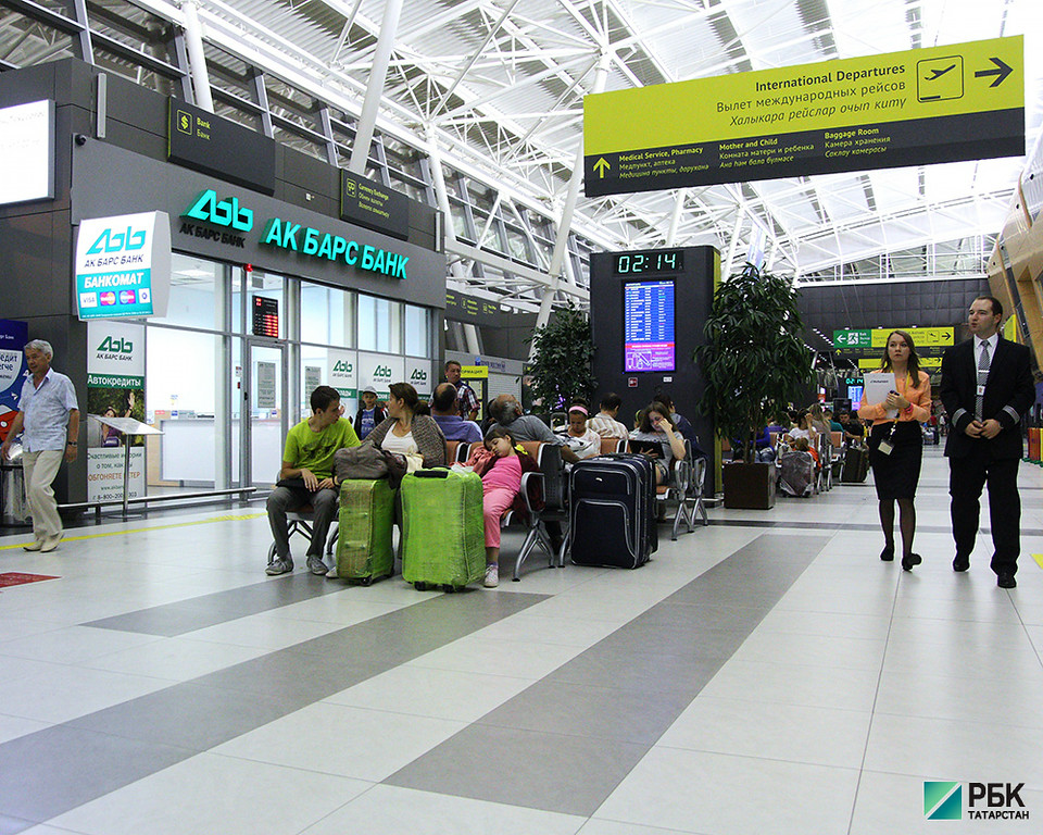Казанский аэропорт вошел в сотню лучших по версии «Skytrax»