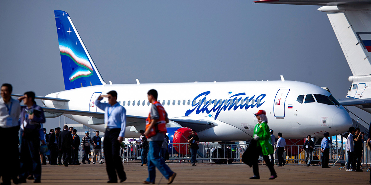 Росавиация запретила летать самолетам авиакомпании «Якутия» за границу