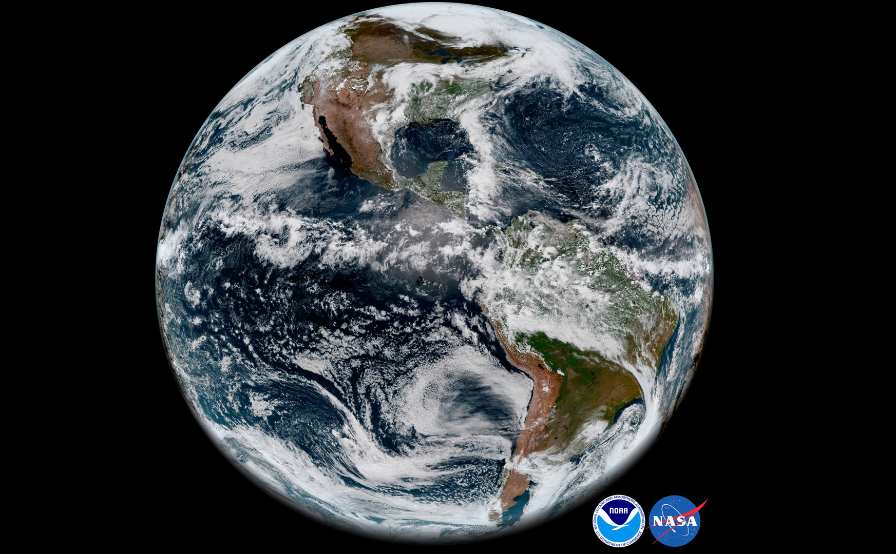 Фото: NOAA / NASA / AP