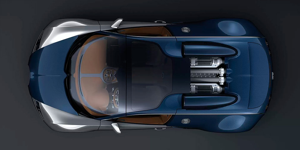 Bugatti Veyron Grand Sport Sang Bleu&nbsp;&mdash; единственный в своем роде.