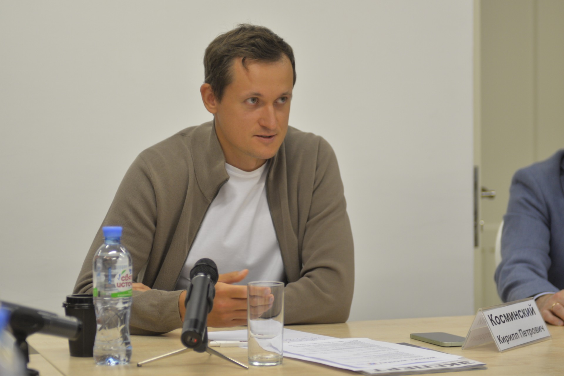 Директор Ассоциации операторов инвестиционных платформ Кирилл Косминский.
