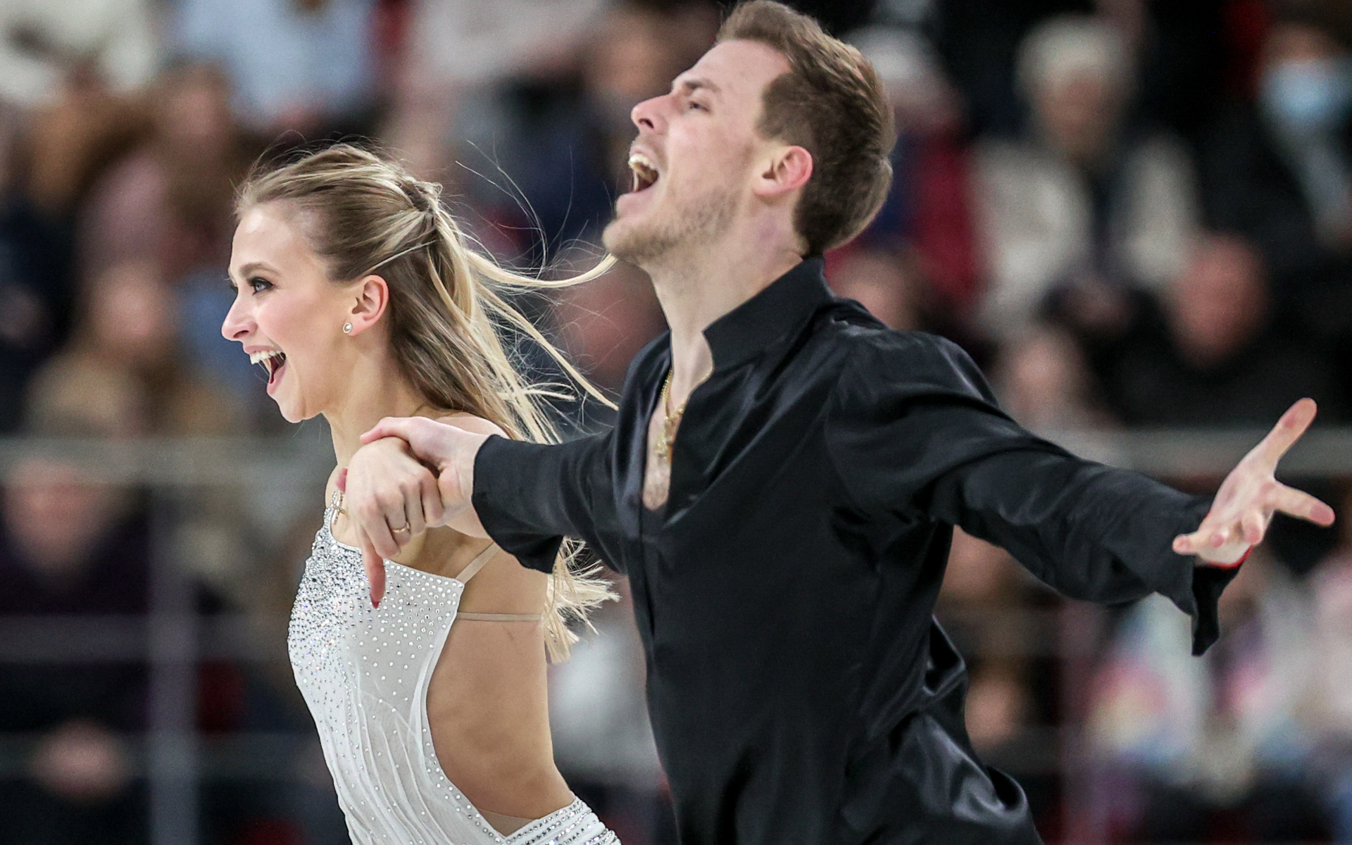 Синицина и Кацалапов вновь обошли мировой рекорд в танцах на льду