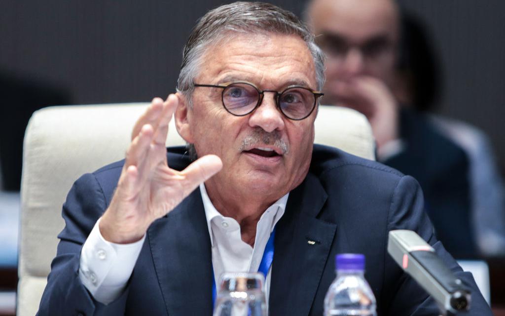 Бывший президент IIHF Фазель получил российское гражданство