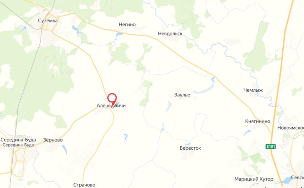 Богомаз сообщил об обстреле села Алешковичи в Брянской области — РБК