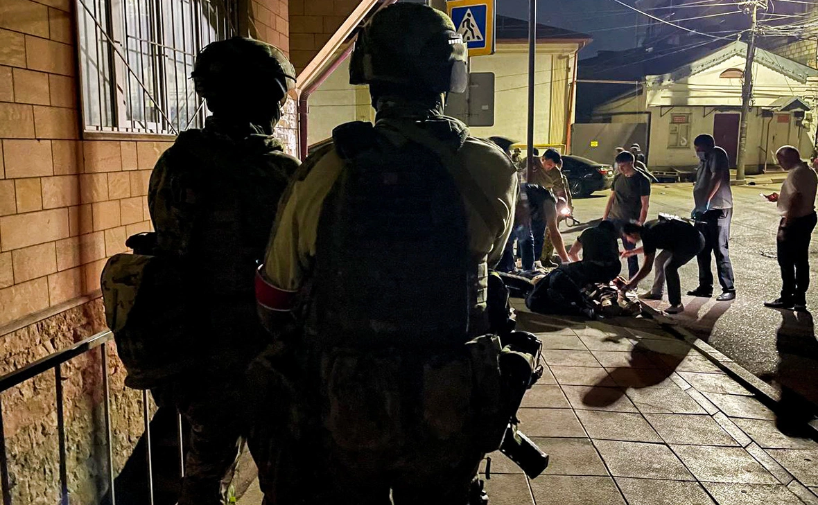 Гянжеви Гаджибалаев / ТАСС