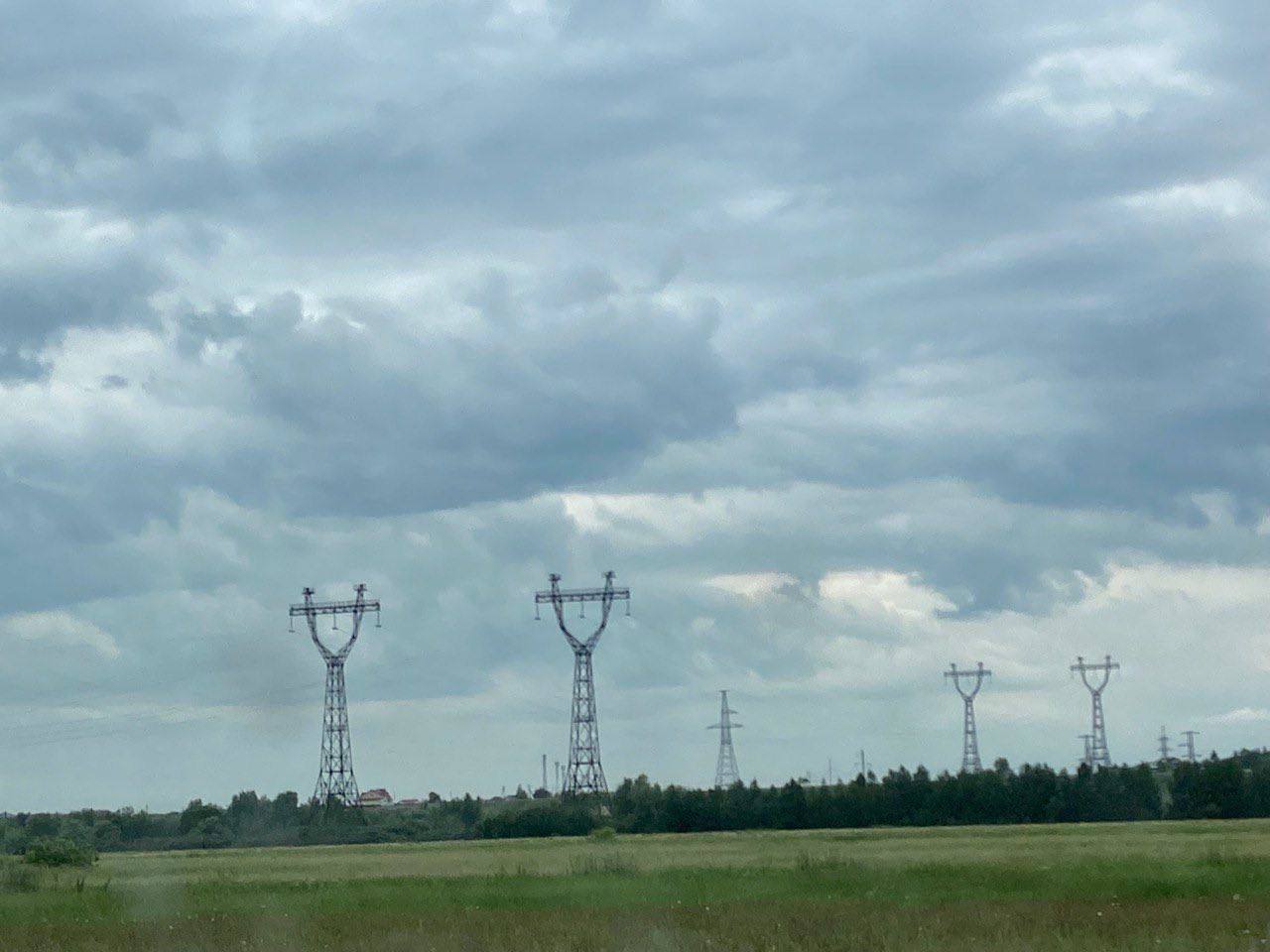 Через Петербург прошел опасный циклон «Делия». Итоги — РБК