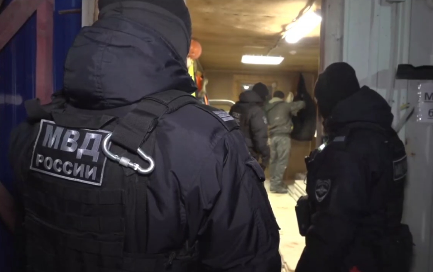 Кадр оперативной съемки