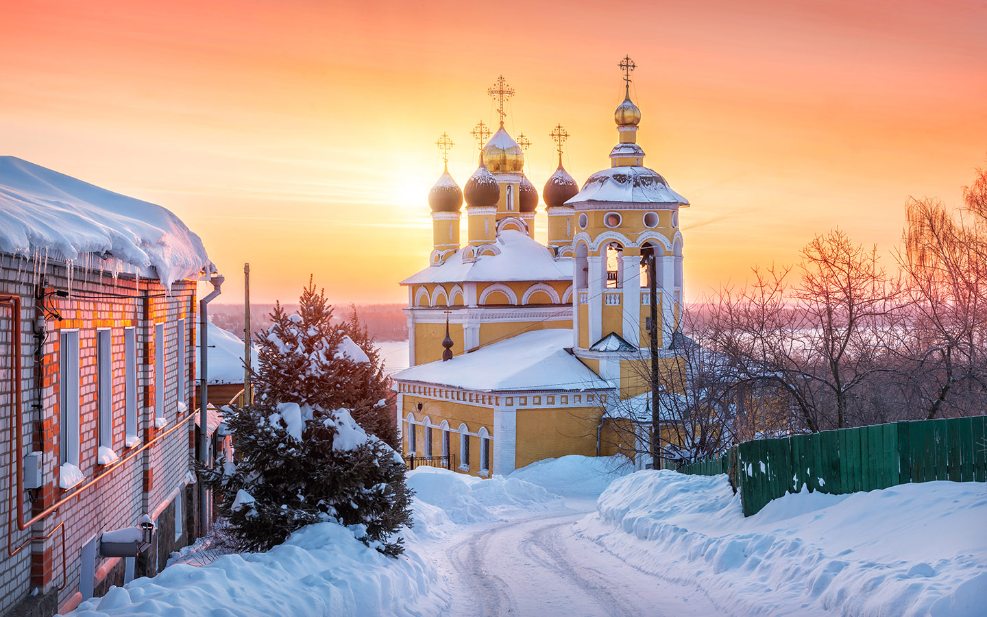 Церковь Николы Набережного в Муроме