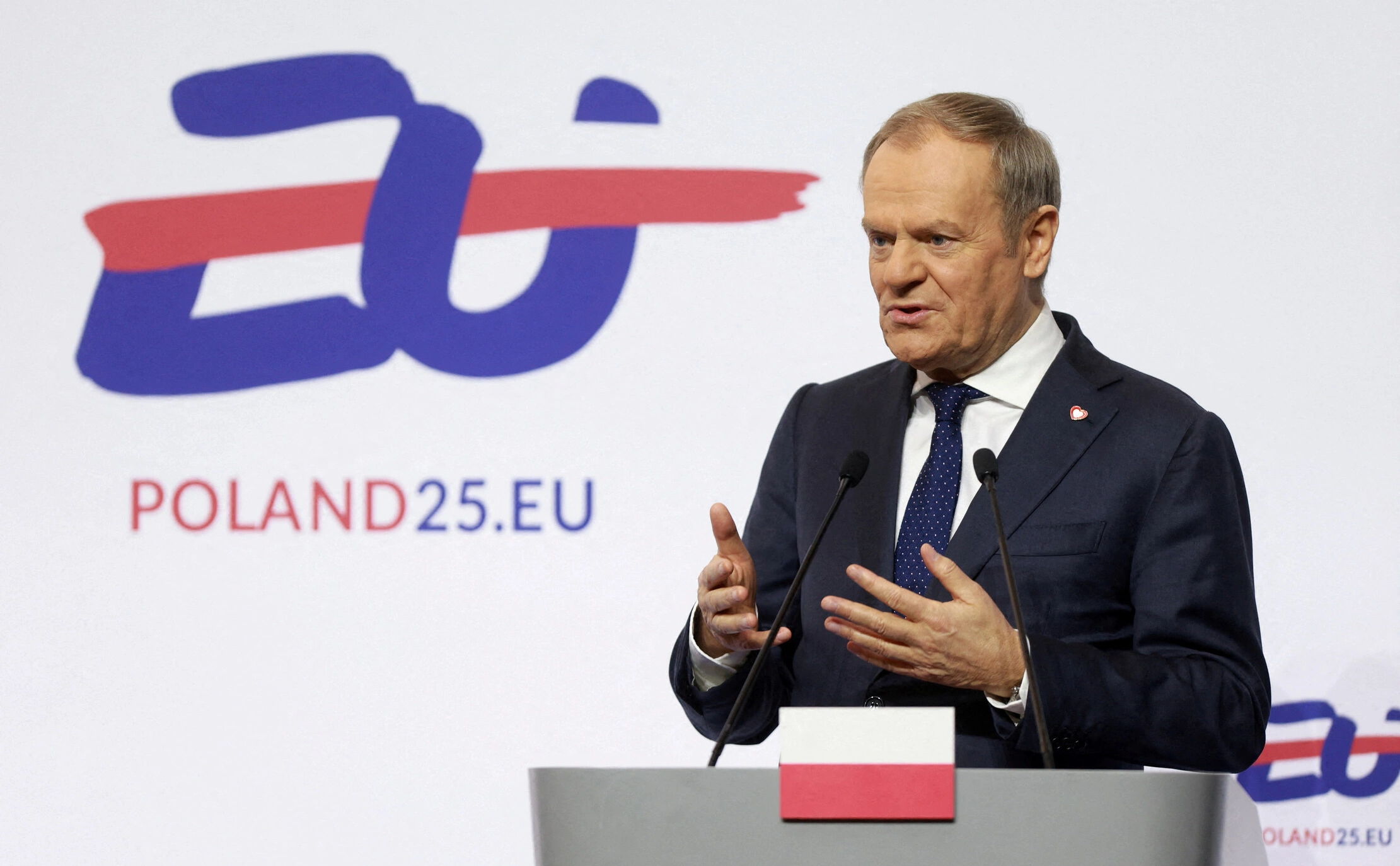 Lukasz Glowala / Reuters