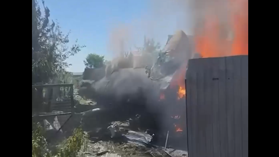 Российский тяжелый беспилотник упал на дом в Казани. Пятитонный дрон «Альтиус» разрабатывают уже 14 лет