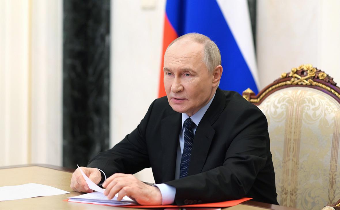 Владимир Путин