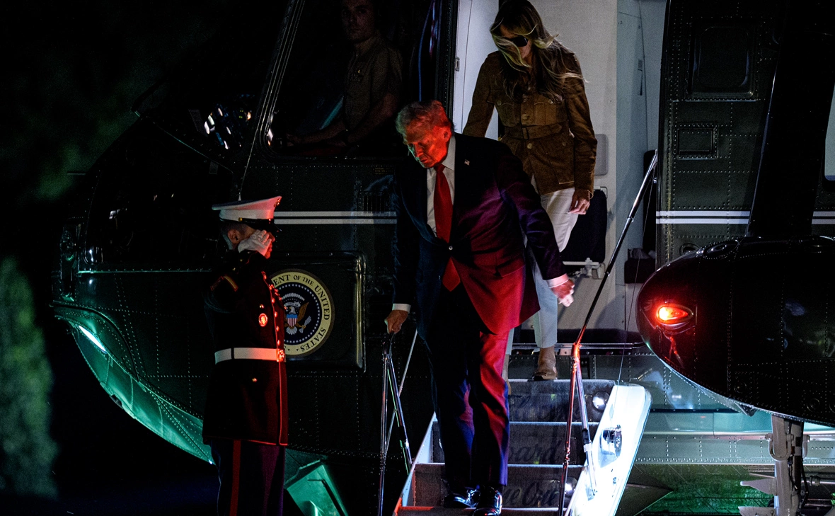 Andrew Harnik / Getty Images