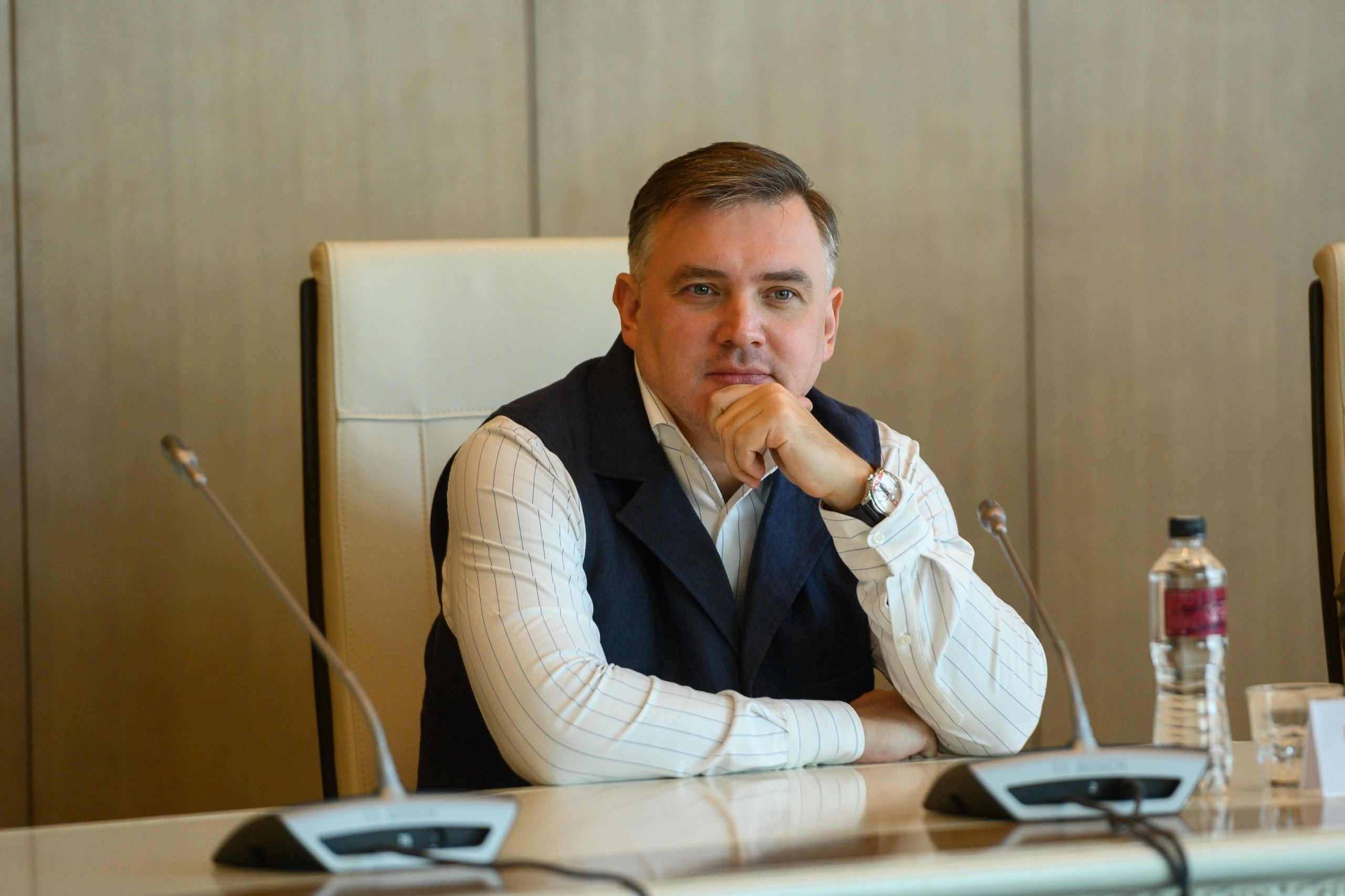 Фото: страница Андрея Ермака "Вконтакте"