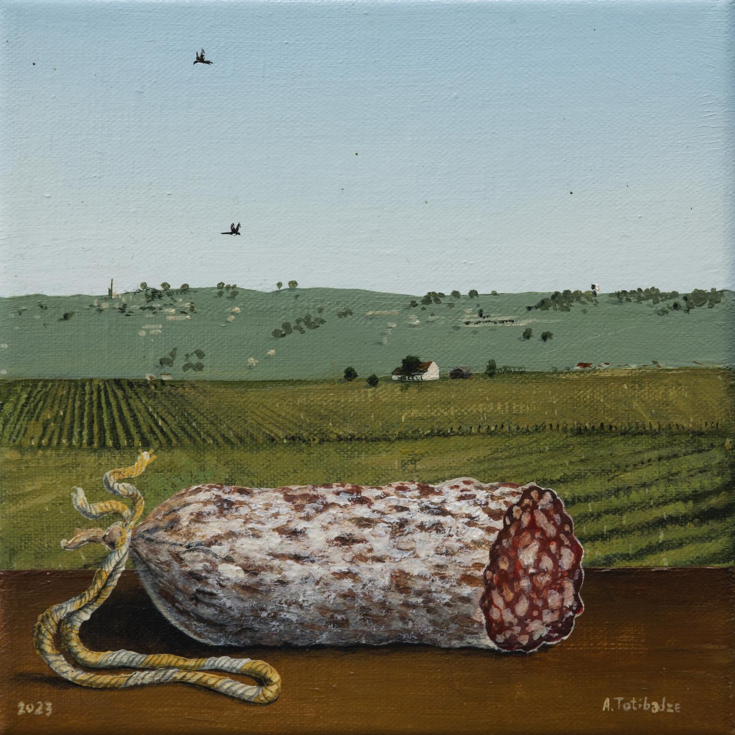 Антон Тотибадзе, «Утиная колбаса», 2023