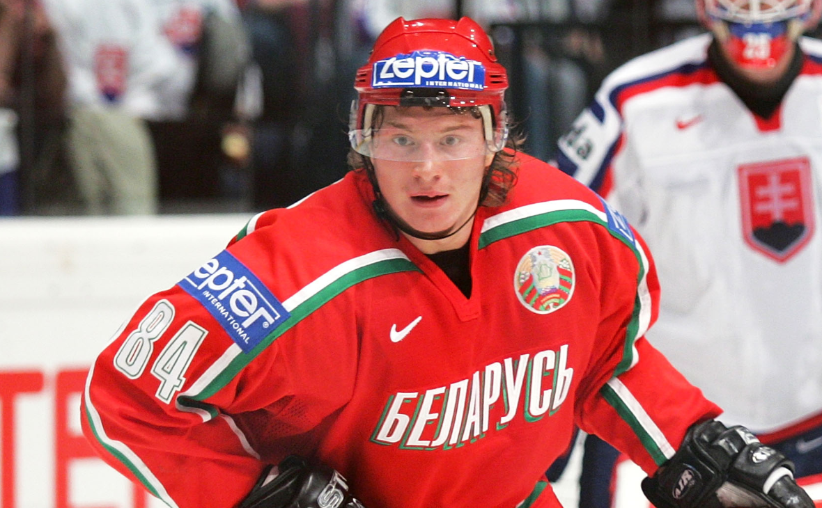 Михаил Грабовский на чемпионате мира в 2005 году