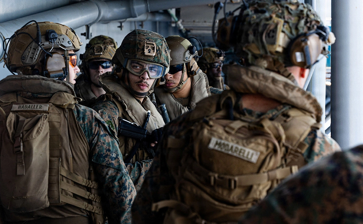 U.S. Marine Corps / Reuters