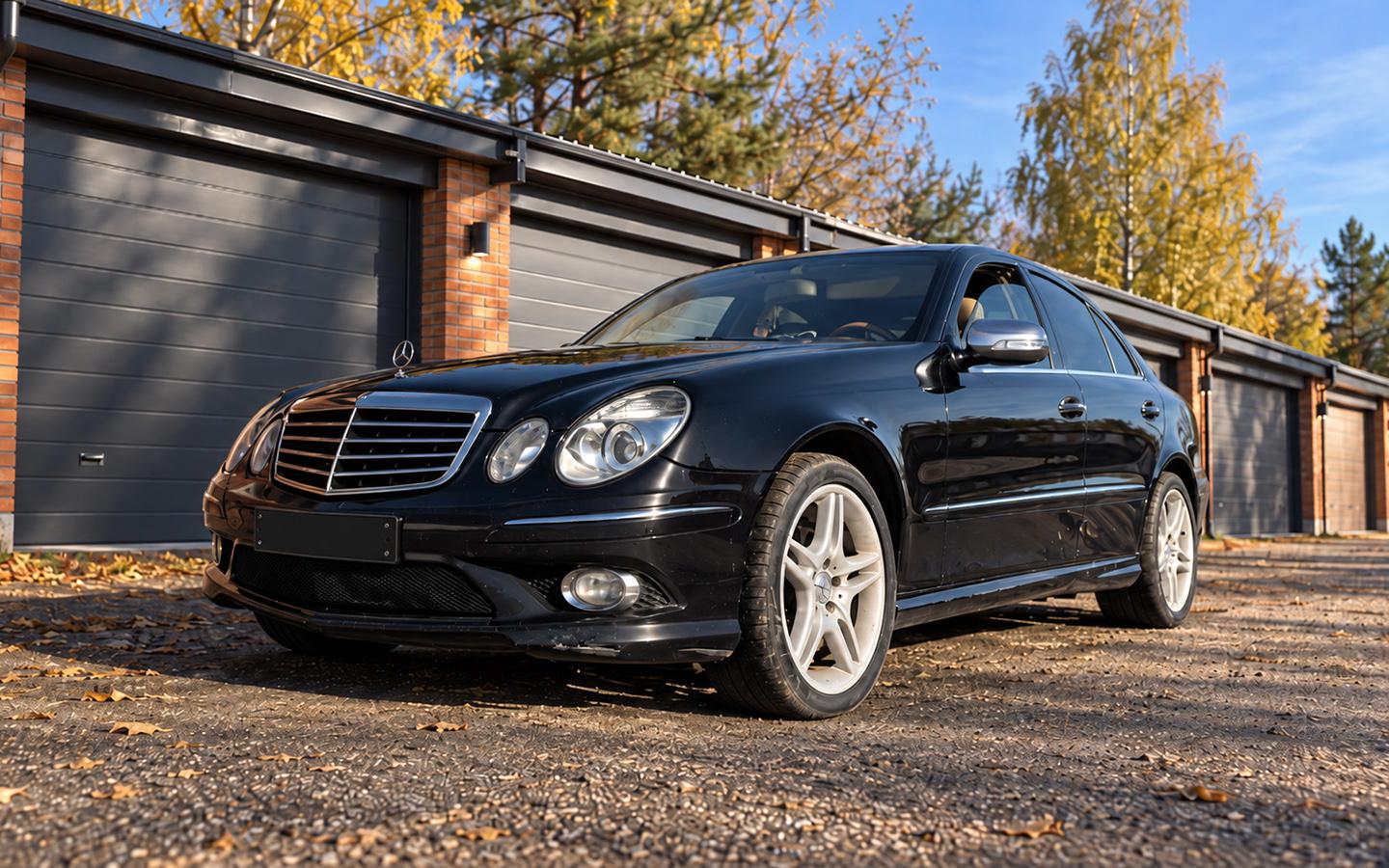 Этот Mercedes E-Class проехал 500 тыс. км. Мы узнали секрет долговечности
