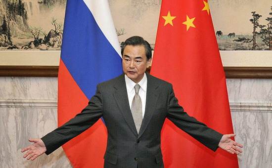 Глава Министерства иностранных дел КНР Ван И