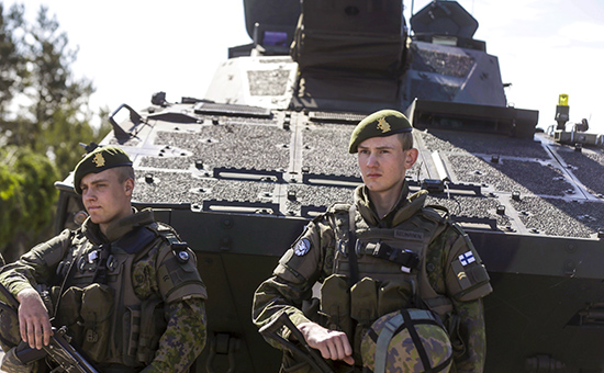 Военнослужащие финской армии. Архивное фото
&nbsp;