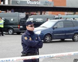 Близ Мадрида найден подозрительный автофургон 