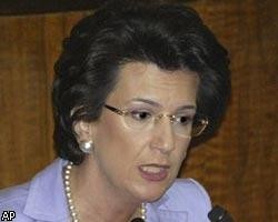 Н.Бурджанадзе стала и.о. президента Грузии