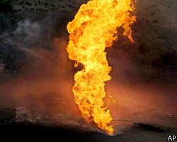 Пожар на газопроводе в Техасе потушен