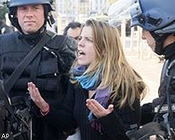 Студенческие протесты в Лондоне: есть пострадавшие